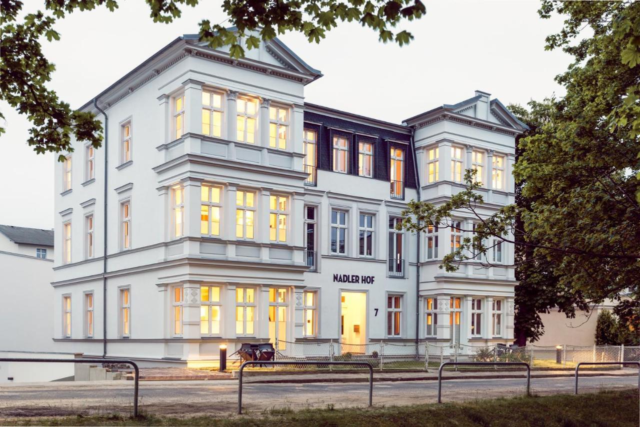 Ostkueste - Nadler Hof Design Apartments Heringsdorf  Eksteriør bilde